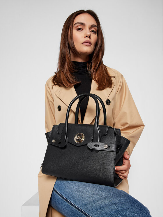 MICHAEL Michael Kors Borsetta MICHAEL Michael Kors Carmen 30S0GNMS1L Nero