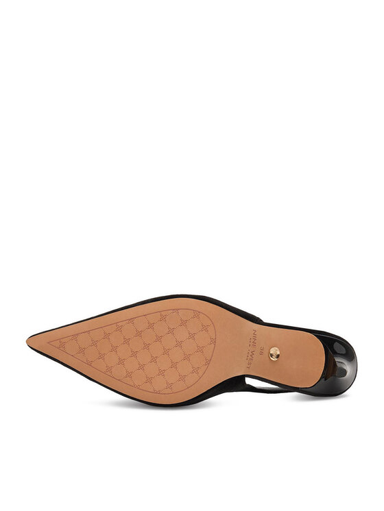 Nine West Aukštakulniai Nine West CEO-TS6379-01 Juoda