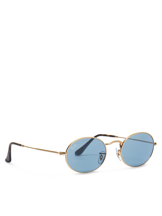 Ray-Ban Slnečné okuliare Ray-Ban 0RB3547 001/56 Modrá