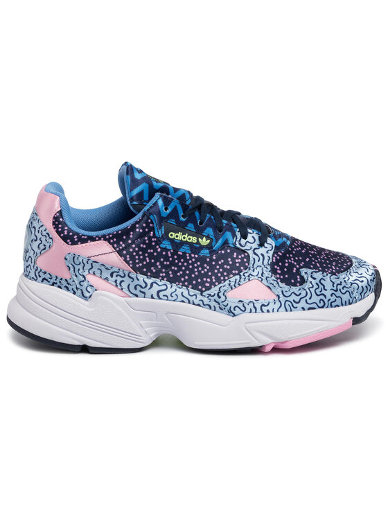 adidas Снікерcи adidas Falcon W EE7098 Голубий