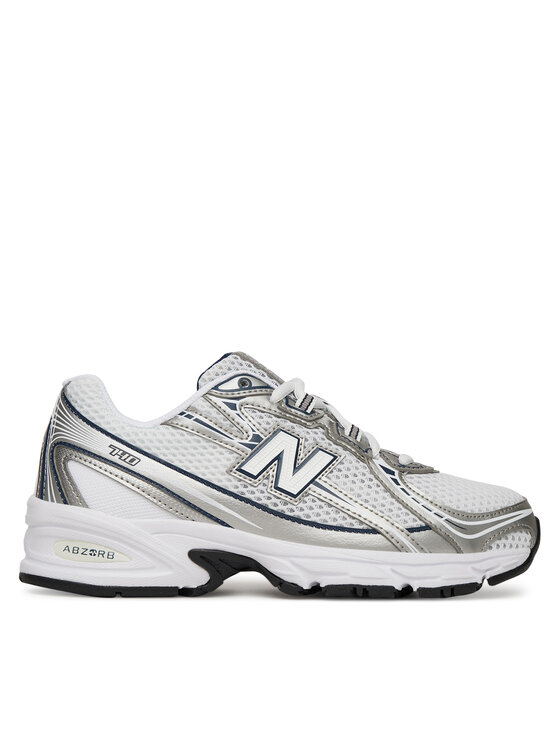 Sneakers New Balance GR740WN Silberfarben