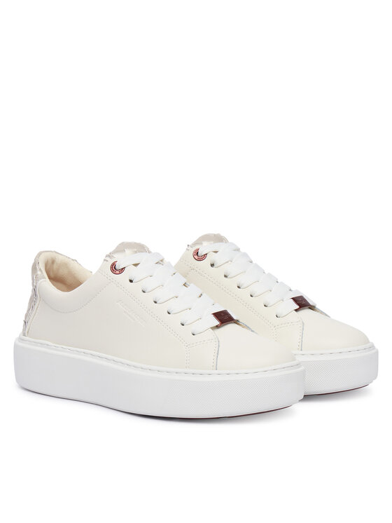 Alexander Smith Снікерcи Alexander Smith London High ALBDLHW 8411 Білий