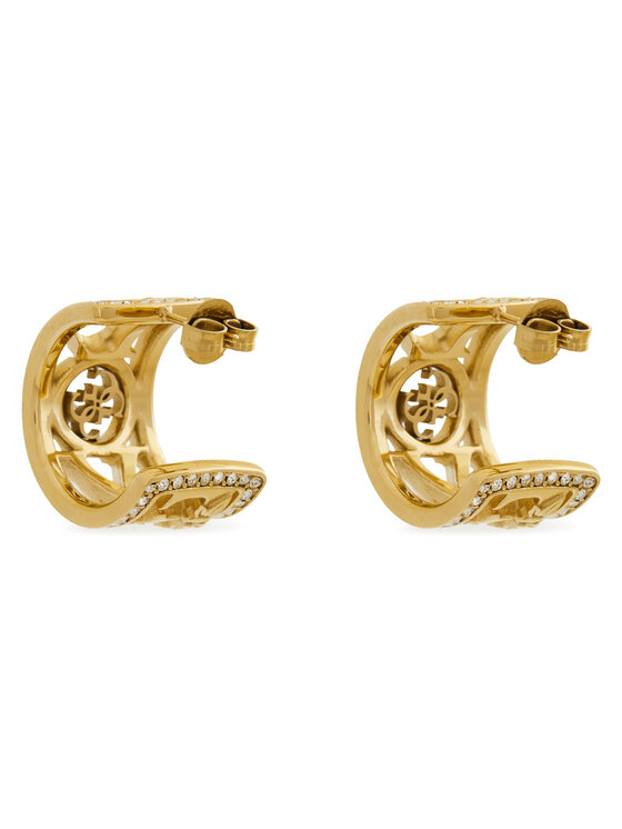 Guess Náušnice Guess JUBE05 036JW Zlatá