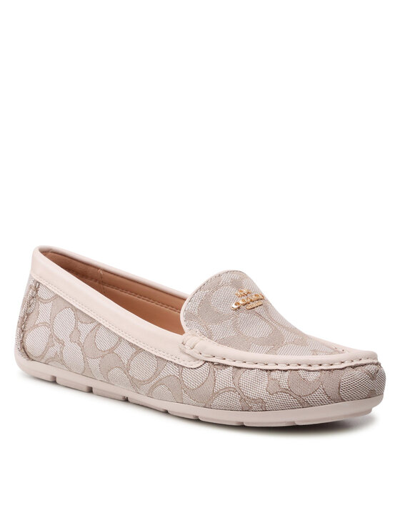 Coach Mokasīni Coach Marley Driver Sig C G4836 E4V 11002151EDC Bēšs