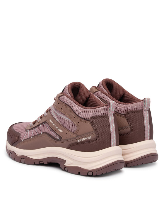 Skechers Pārgājienu apavi Skechers Trego Ashaway 180336/DKMV Violets