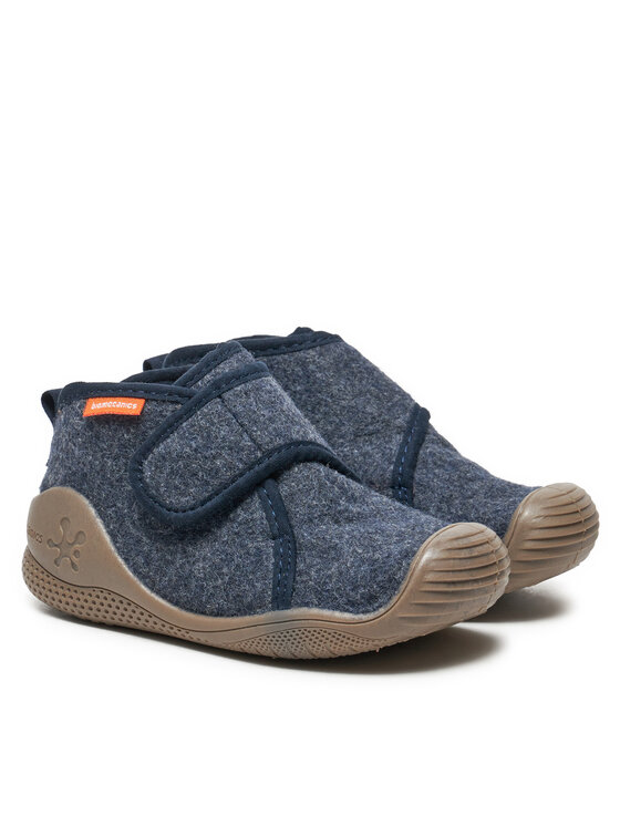 Biomecanics Pantofole Biomecanics 241150 A089-A Blu scuro