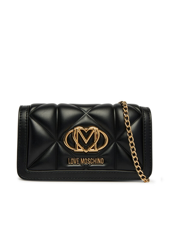 LOVE MOSCHINO Ročna torba LOVE MOSCHINO JC5640PP0OLC0000 Črna