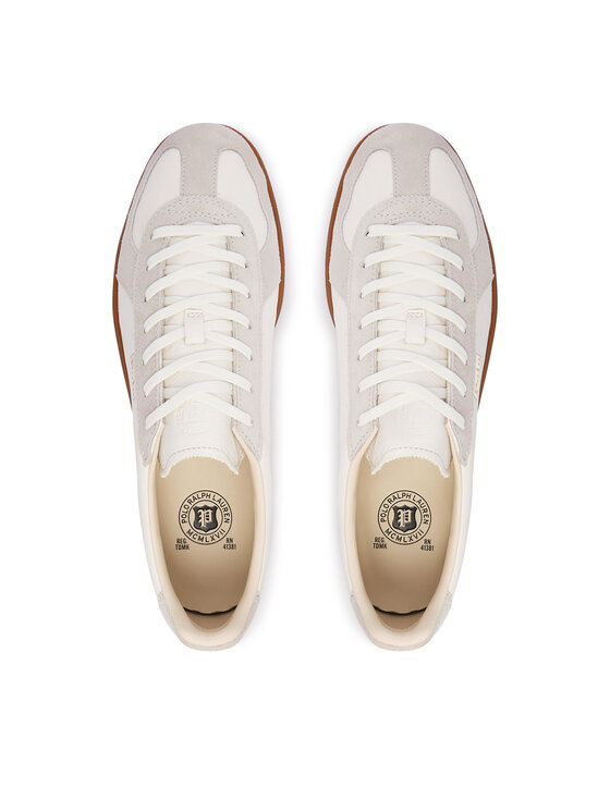 Polo Ralph Lauren Sneakers Polo Ralph Lauren Bedford Milt 809P16269001 Bianco