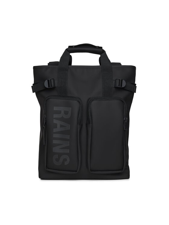 Rains Туристичний рюкзак Rains Texel Tote Backpack W3 14240 Чорний