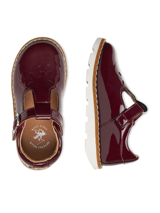 Beverly Hills Polo Club Īsi apavi Beverly Hills Polo Club CEO-CM250117-1 Bordo