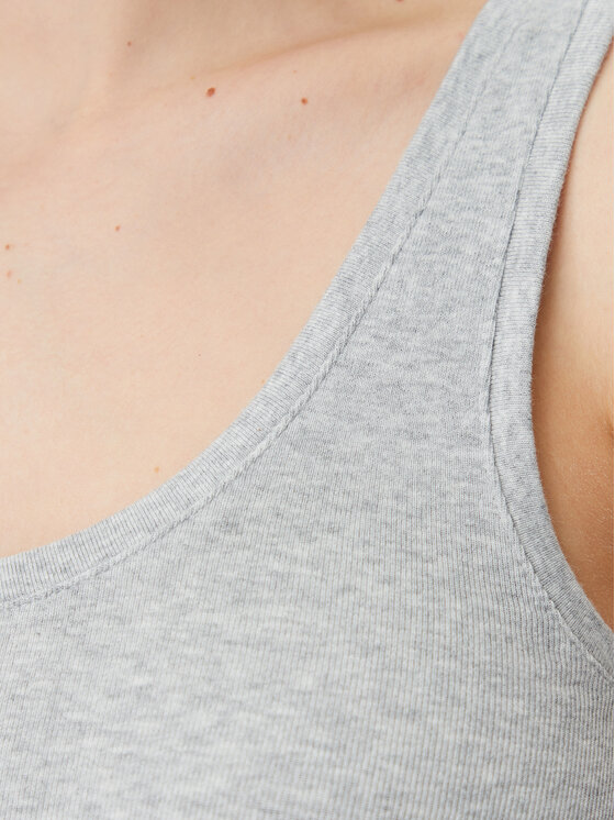 Gap Gap Top 540670-01 Grigio Slim Fit