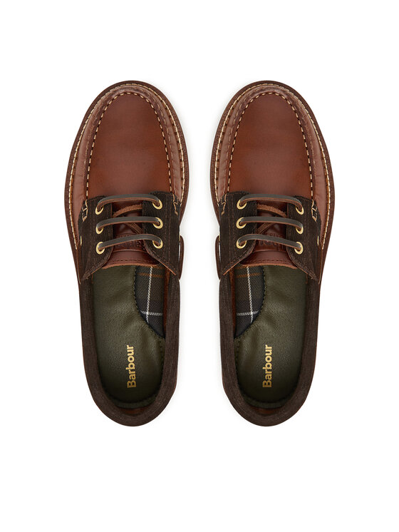 Barbour Туфлі Barbour Darras LFO0798BR94 Коричневий