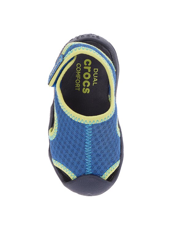 Crocs Sandale Crocs Swiftwater Sandal K 204024 Tamnoplava