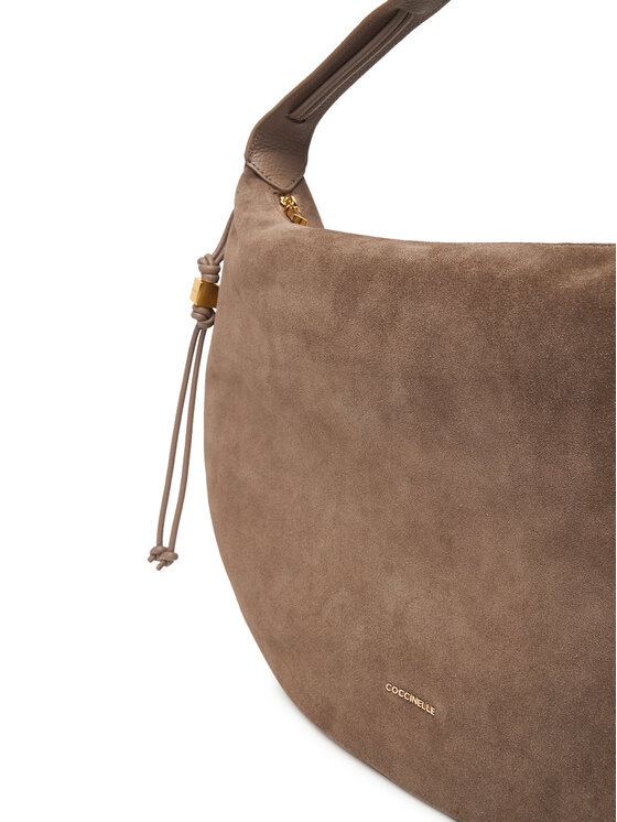 Coccinelle Сумка Coccinelle VCB Coccinellethess Suede Bim E1 VCB 13 01 01 Темно-бежевий