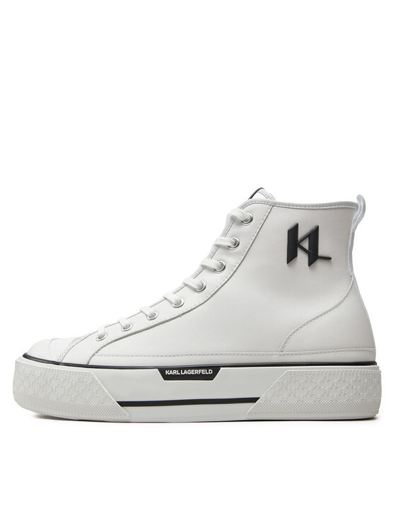 KARL LAGERFELD Кеди KARL LAGERFELD KL50450 Білий