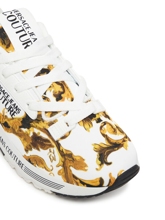 Versace Jeans Couture Снікерcи Versace Jeans Couture Fondo Dynamic 79VA3SAA ZSC97 Білий