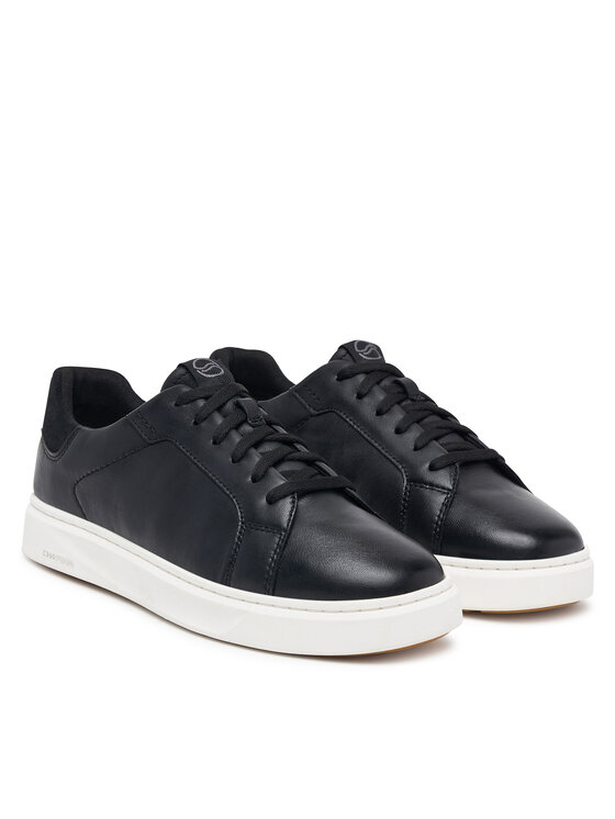 Clarks Снікерcи Clarks Code C Lace. 26320233 Чорний