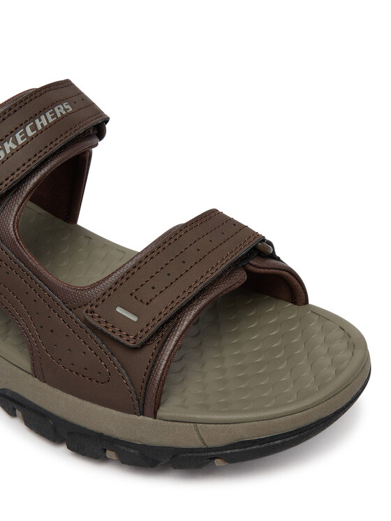 Skechers Босоніжки Skechers Tresmen - Garo 204105/CHOC Коричневий