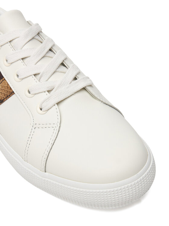 LAUREN RALPH LAUREN Sneakersy LAUREN RALPH LAUREN Janson II 802P15843001 Biela