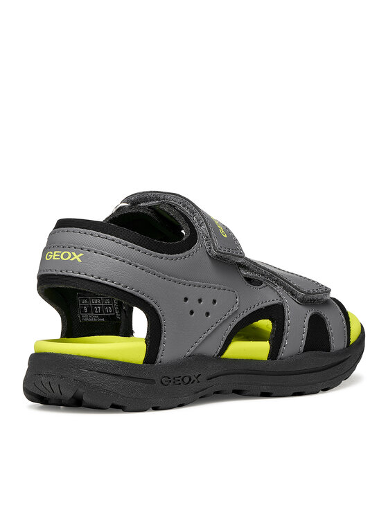 Geox Basutės Geox J Vaniett Boy J455XC 015BC C1267 M Pilka