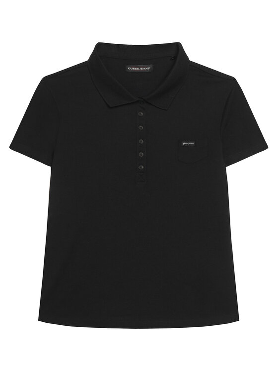 Guess Guess Polo W5GP73 KCYR1 Negro Regular Fit