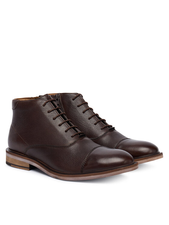 Josef Seibel Черевики Josef Seibel Bradley 02 343 Коричневий