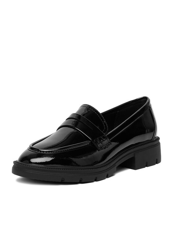 JENNY Loafersy JENNY CEO-3J66666-C1 Czarny