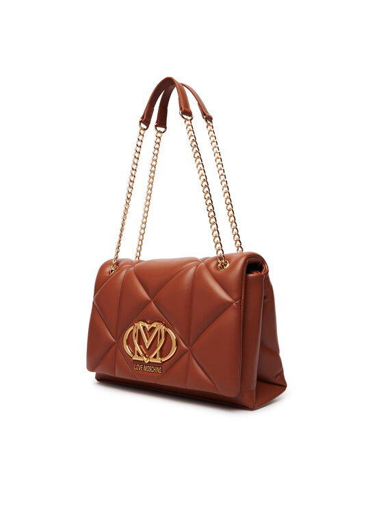 LOVE MOSCHINO Rankinė LOVE MOSCHINO JC4041PP0PLC0208 Šviesiai ruda