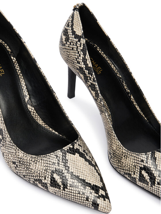 MICHAEL Michael Kors Туфлі на шпильці MICHAEL Michael Kors Alina Felx Pump 40T6HNMP1E Бежевий