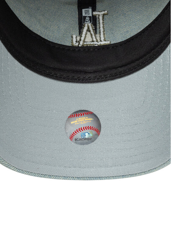 New Era Бейсболка New Era LA Dodgers Womens MLB 9TWENTY 60667479 Голубий
