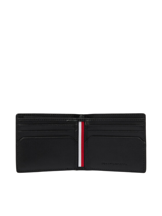 Tommy Hilfiger Portfel Tommy Hilfiger Th Central Mini Cc Wallet AM0AM14495 Czarny