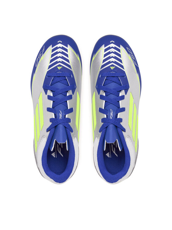 adidas Взуття для футболу adidas F50 League Messi Multi-Ground IH0920 Сірий