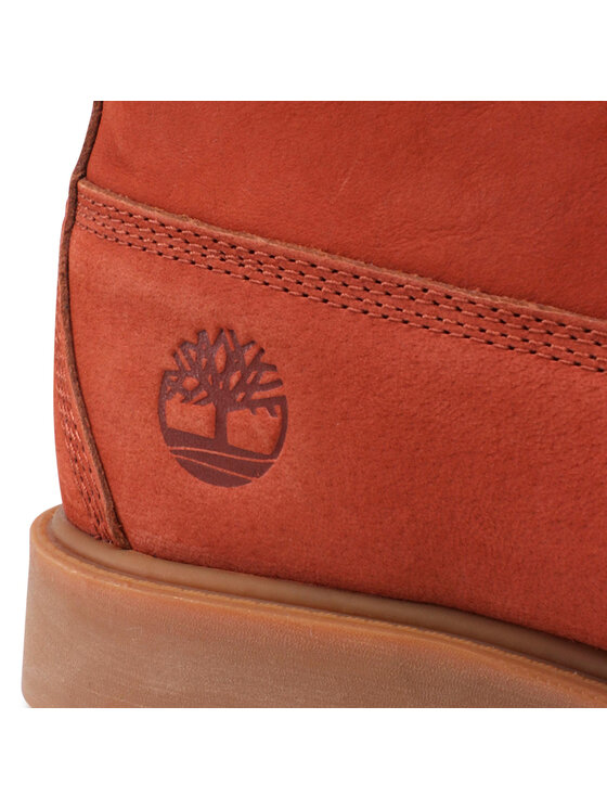 Timberland Outdoorová obuv Timberland 6in Wr Basic TB0A2853V17 Oranžová