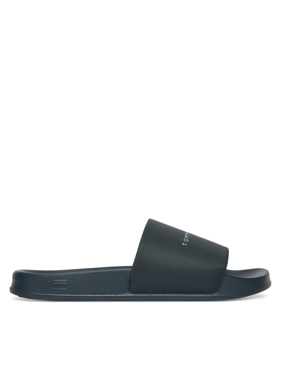 Tommy Hilfiger Klapki Tommy Hilfiger FM0FM05799 Granatowy