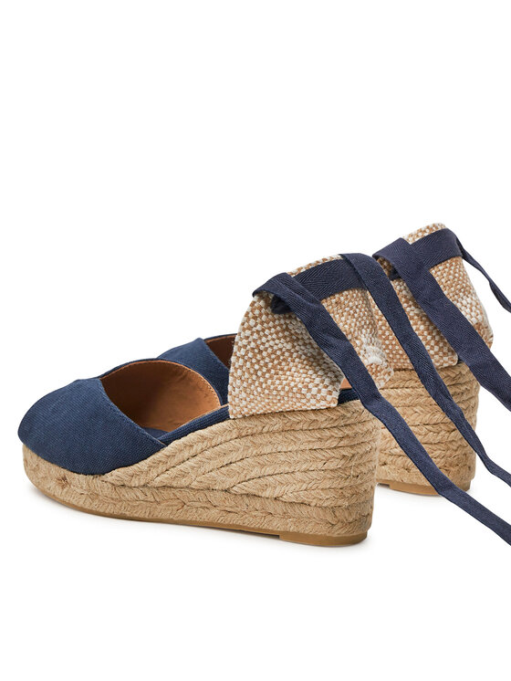 Castañer Espadrilky Castañer Bilina/6/002 023003 Modrá
