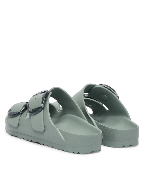 Birkenstock Чехли Birkenstock Arizona Stealth Buckle 1031301 Зелен