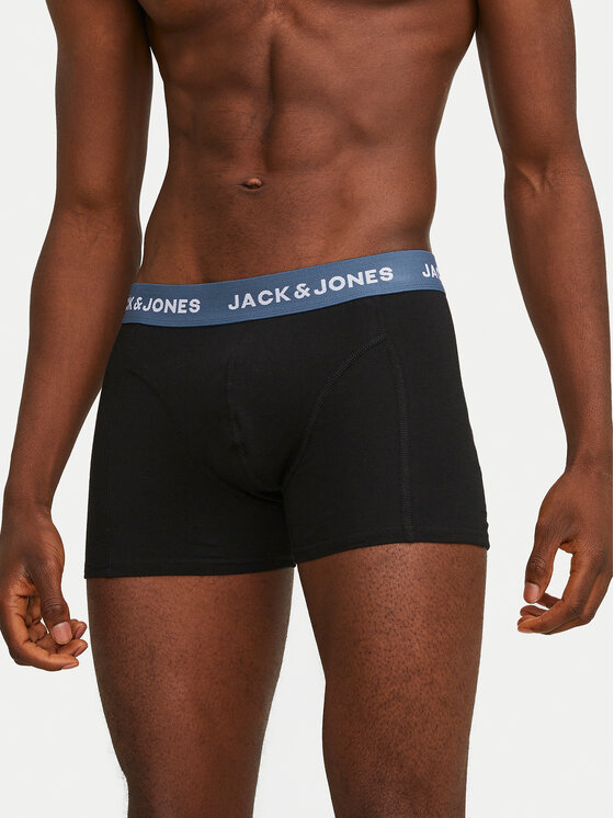 Jack & Jones Jack & Jones Bokserių komplektas 12254366 Juoda