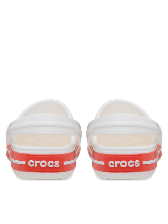 Crocs Шльопанці Crocs Crocband 11016 Білий