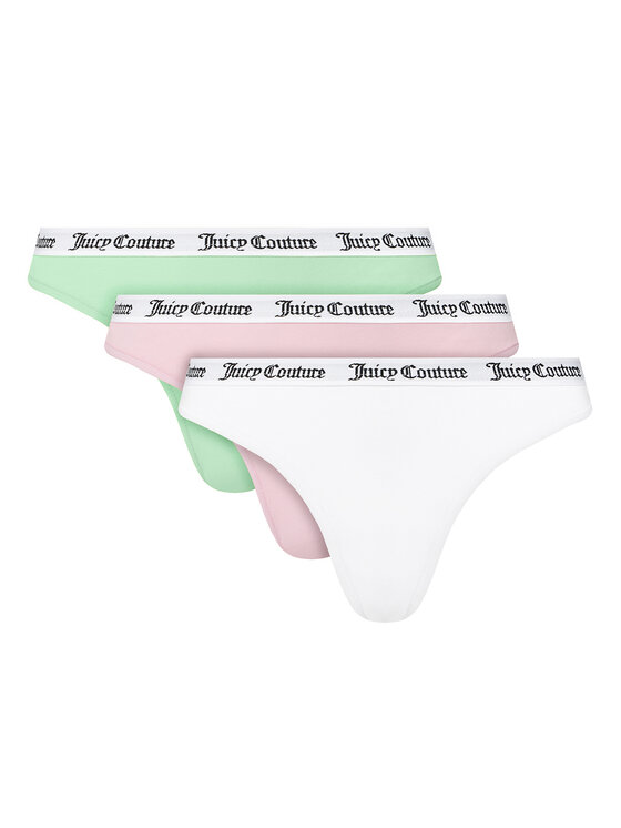 Juicy Couture Juicy Couture Tanga szett JCLTH224571 Színes