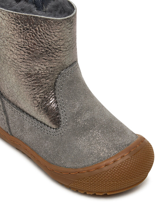 Naturino Čižmy Naturino Cozy Hug 0012001522.05.0Q02 Strieborná