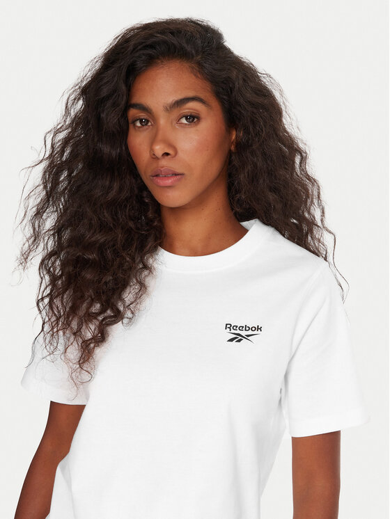 Reebok Reebok Conjunto de camisetas RK25194CCW Blanco Regular Fit