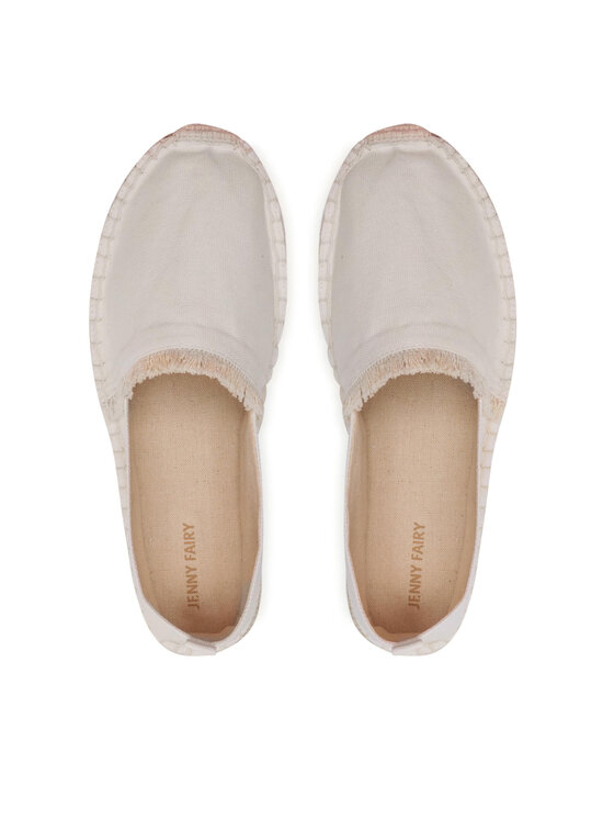 Jenny Fairy Espadrillas Jenny Fairy H050721-XX Bianco
