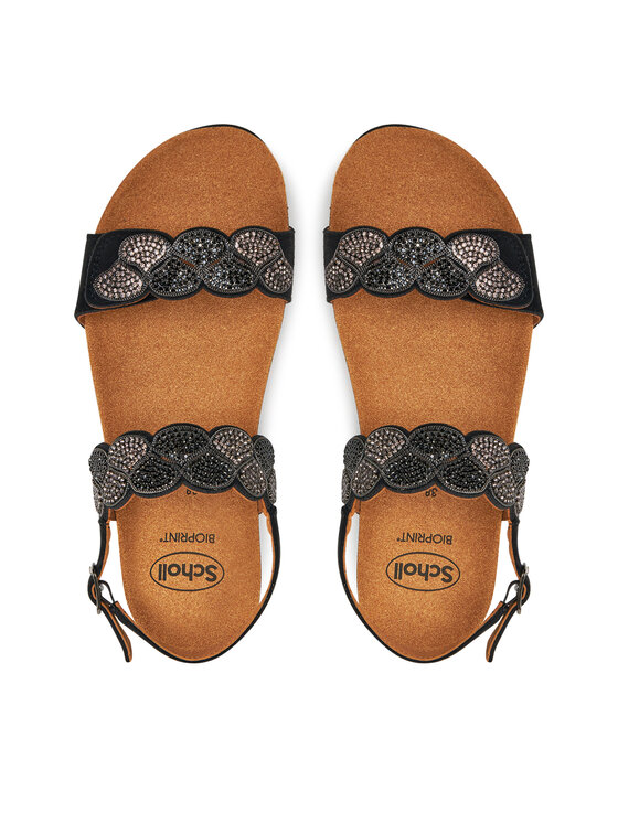 Scholl Sandále Scholl Abu Dhabi Sandal MF32029 1004 Čierna
