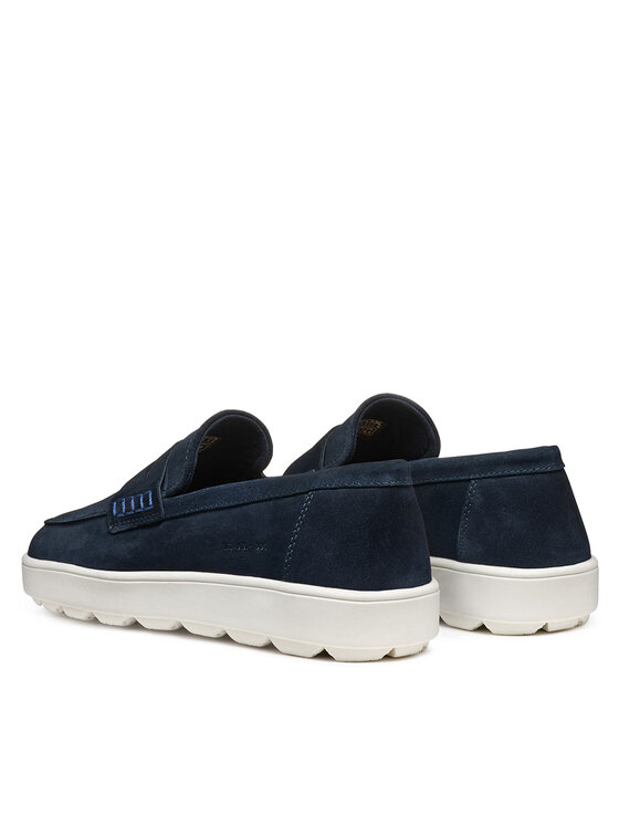 Geox Mokasīni Geox U Spherica Ecub-1 U55GPD 00022 C4002 Tumši zils