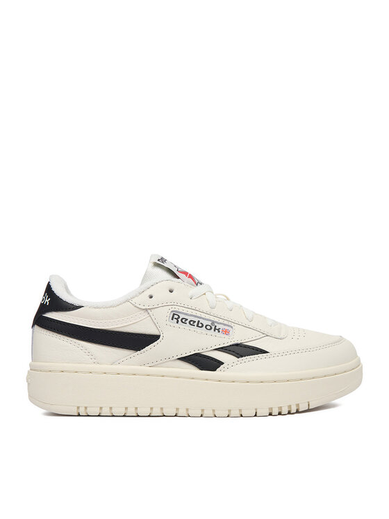 Reebok Sneakersy Reebok EO-CLUB C DOUBLE REVENGE 100010773 Krémová