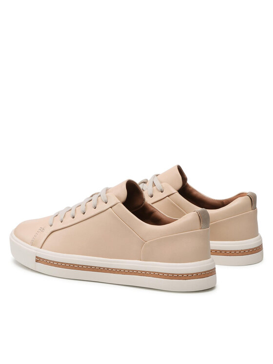 Clarks Sportcipők Clarks Un Maui Lace 261545674 Bézs
