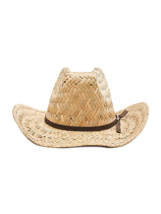 Brixton Klobuk Brixton Houston Straw Cowboy 11018 Bež