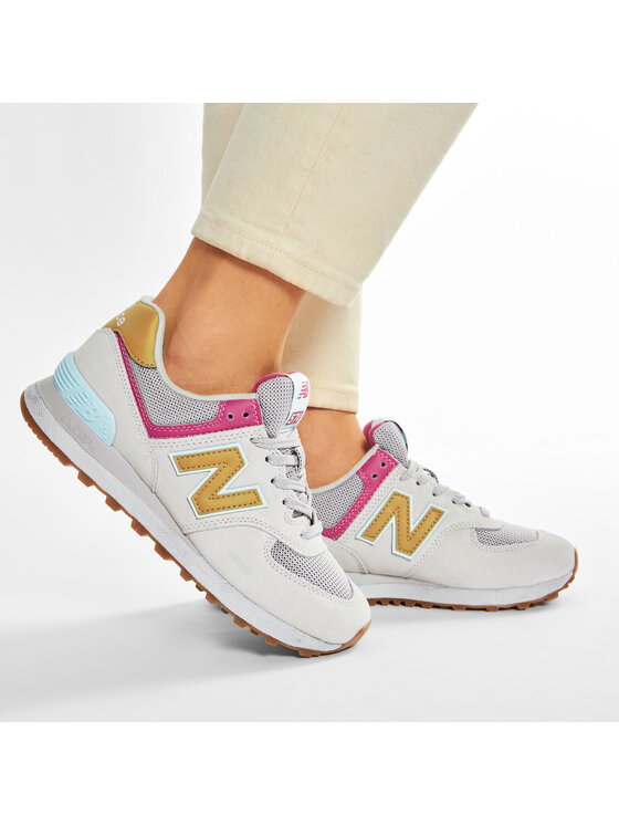 New Balance Zapatillas New Balance WT574ATA Beis