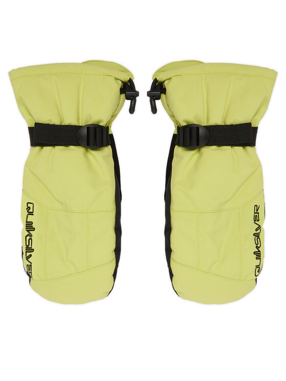 Quiksilver Лижні рукавиці Quiksilver Mission Mitt EQYHN03195 Зелений