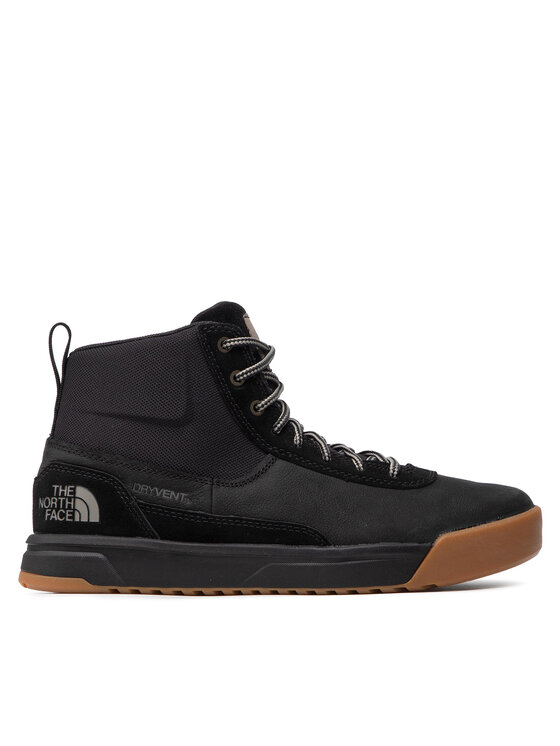 The North Face Сникърси The North Face Larimer Mid Wp NF0A52RMMY31 Черен